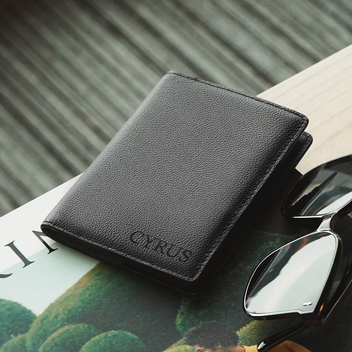 Artis Leather Passport Holder - Image 4