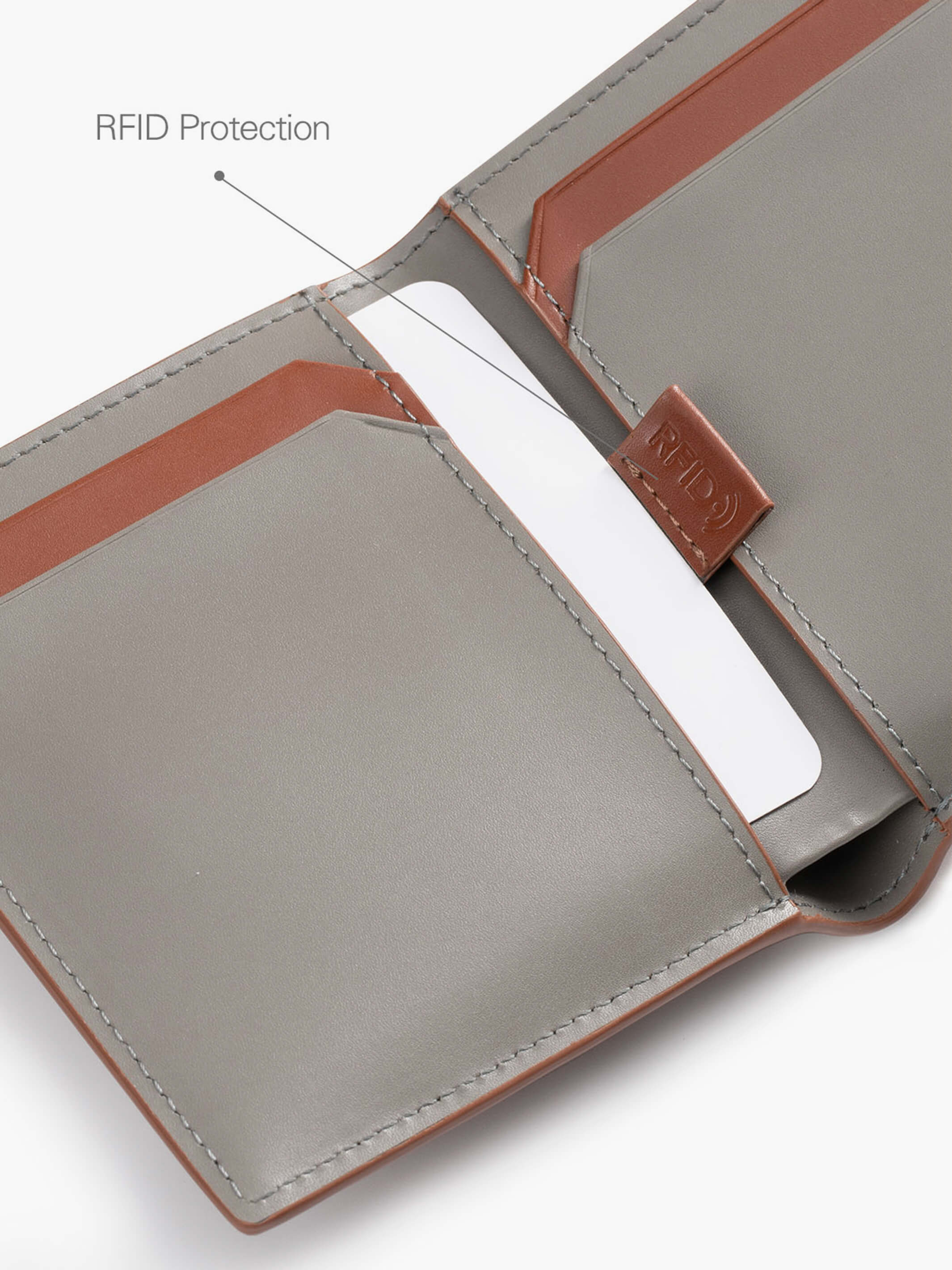 Cosmopolitan Pocket Leather Wallet - Image 18