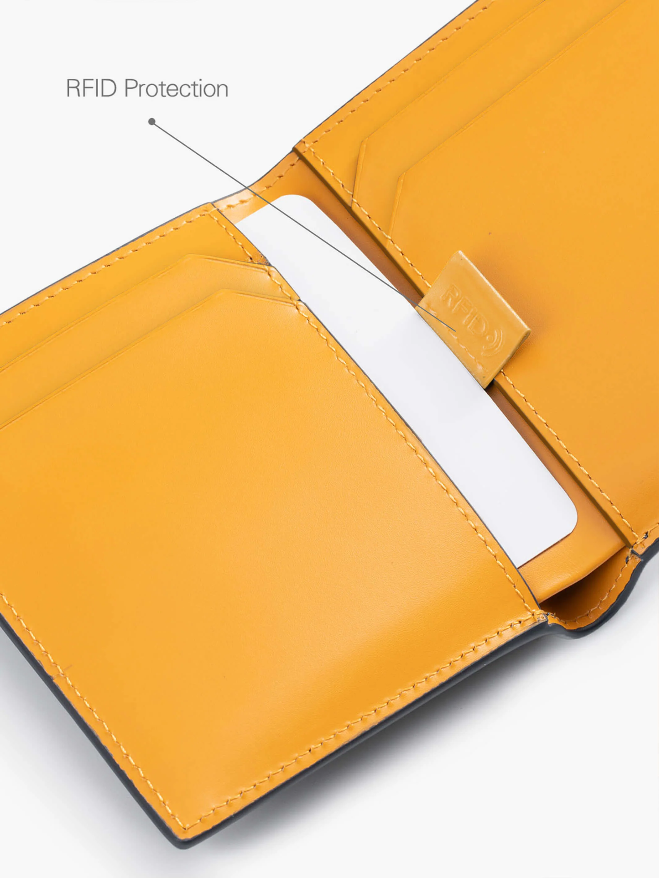 Cosmopolitan Pocket Leather Wallet - Image 6