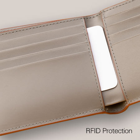 Cosmopolitan Slim Leather Wallet - Image 22