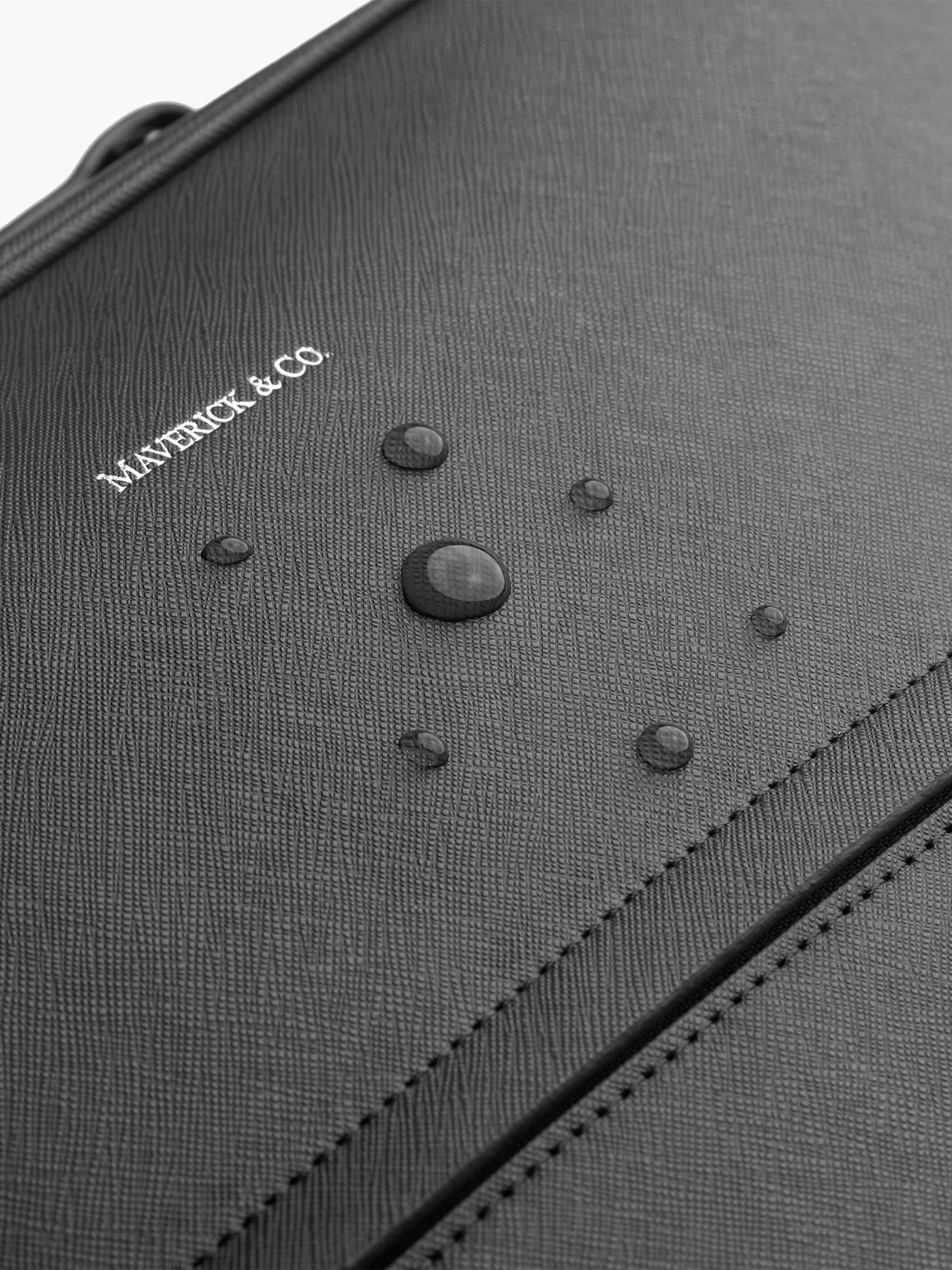 Earthen Recycled Leather Backpack - Image 10