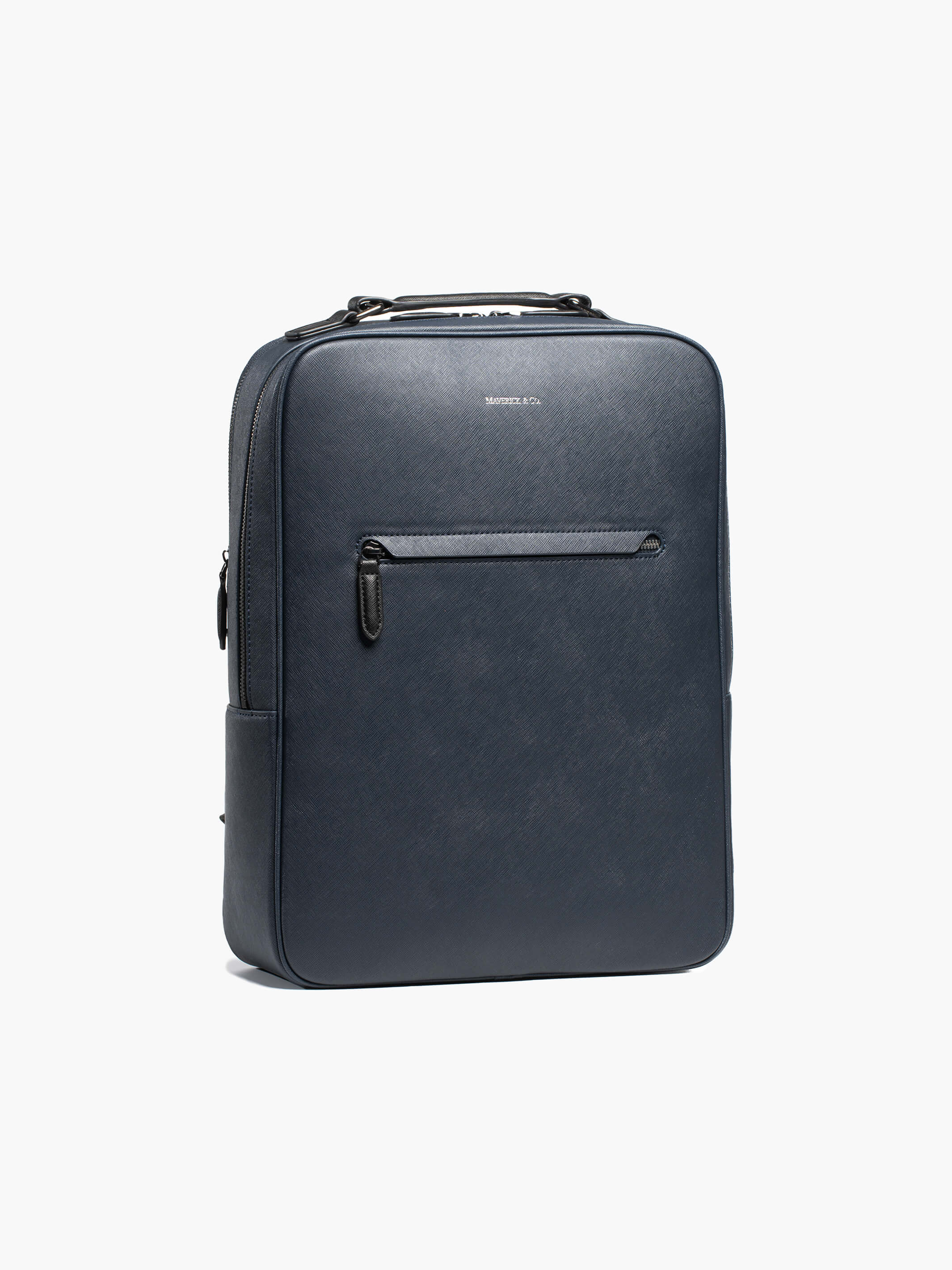 Earthen Recycled Leather Backpack - Image 12