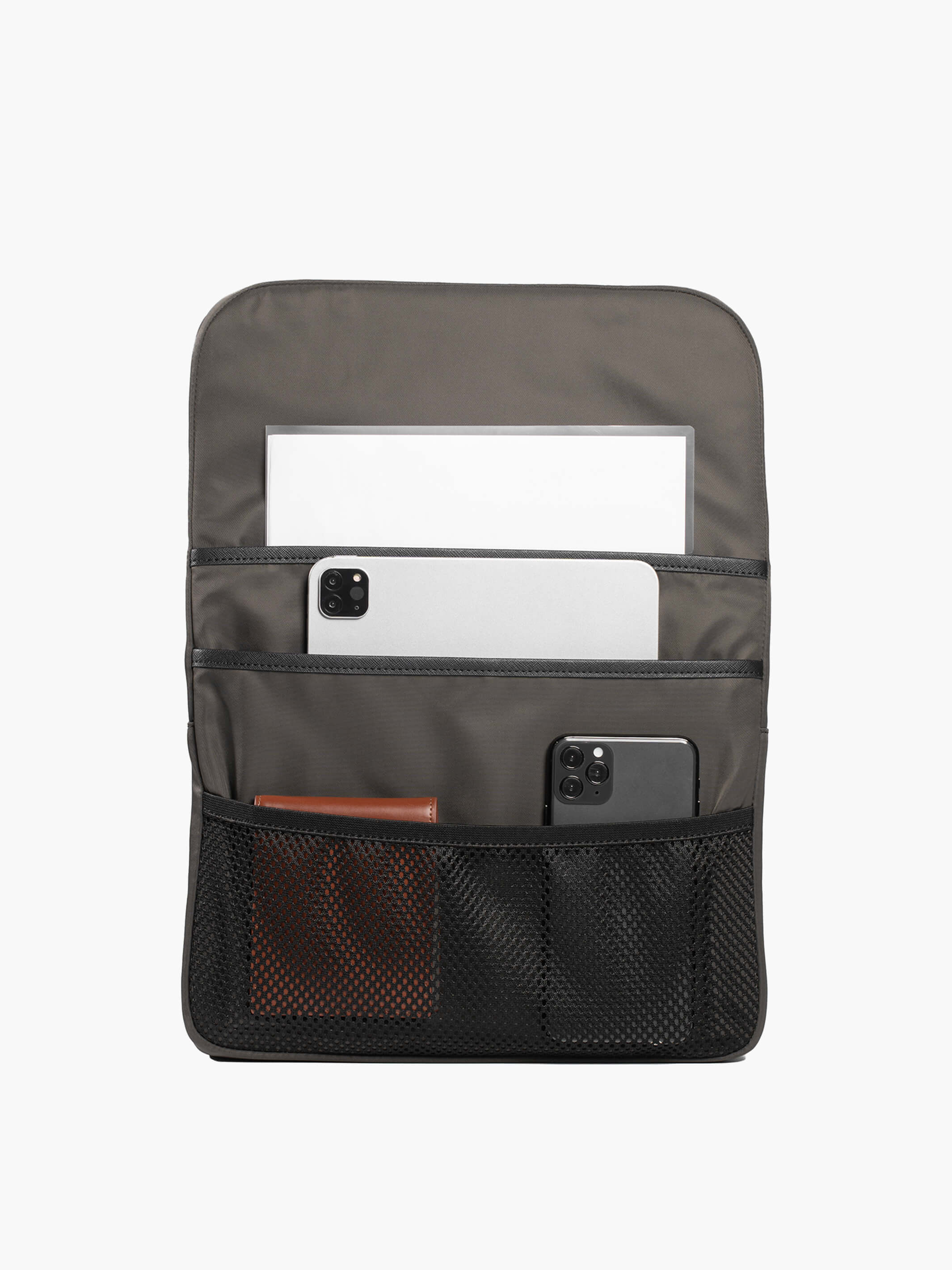 Earthen Recycled Leather Backpack - Image 14