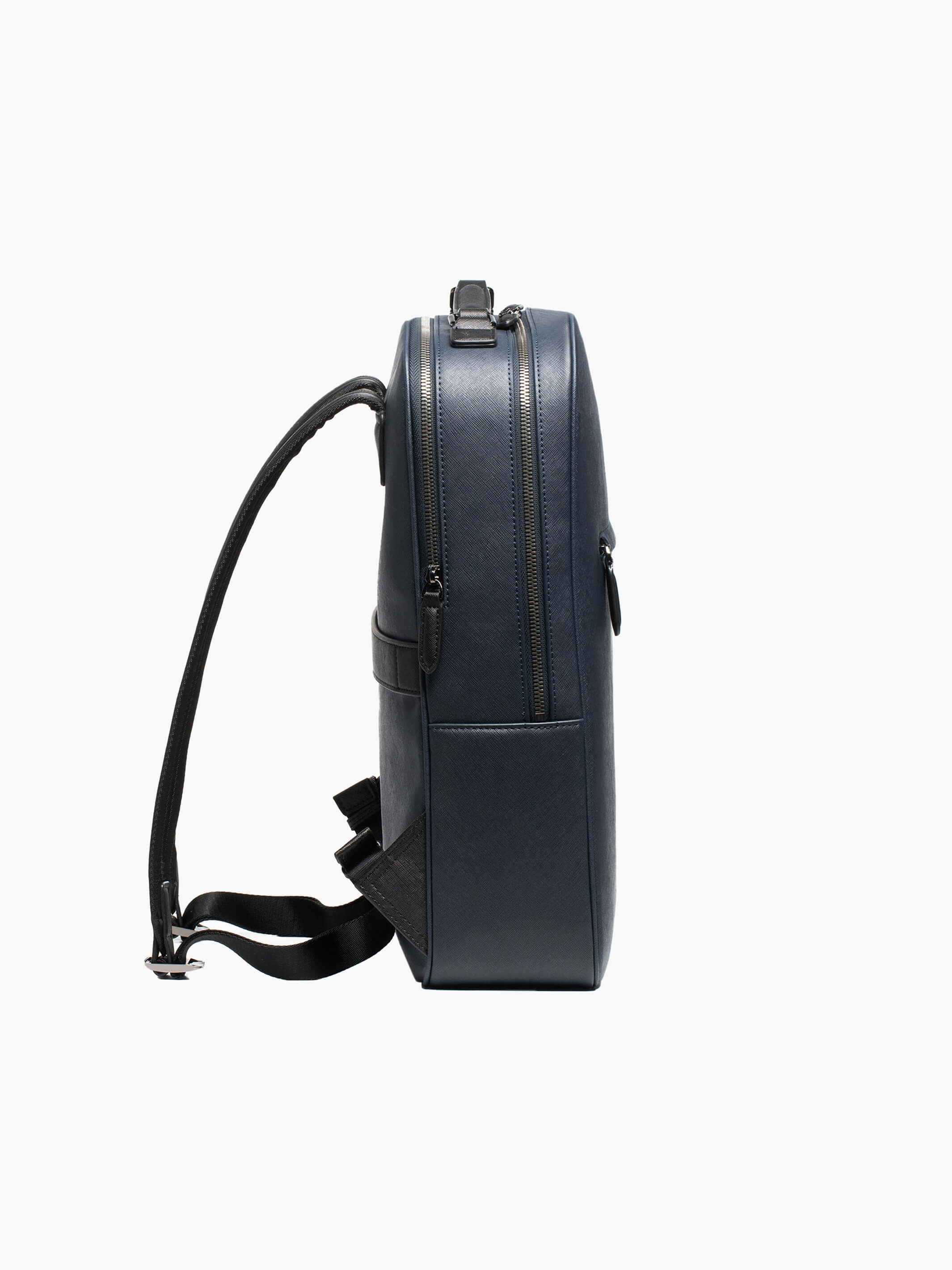 Earthen Recycled Leather Backpack - Image 16