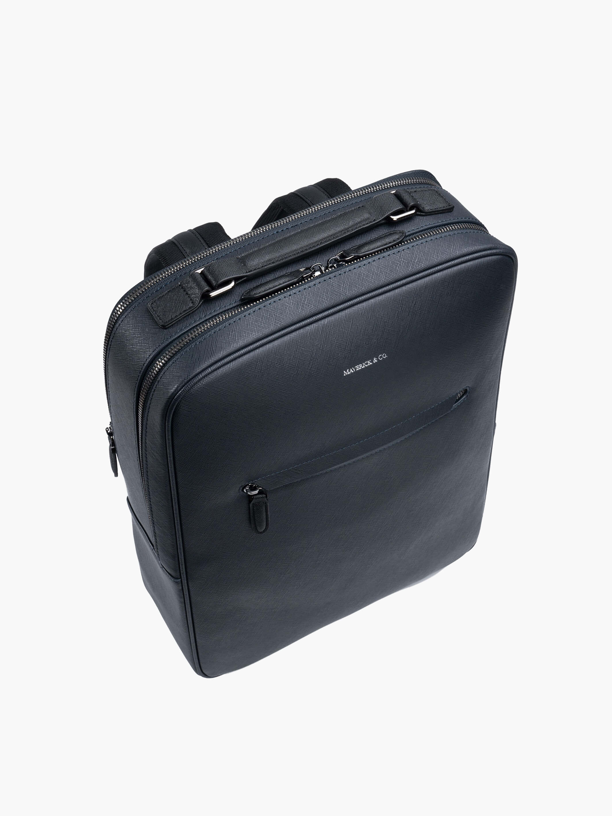 Earthen Recycled Leather Backpack - Image 17