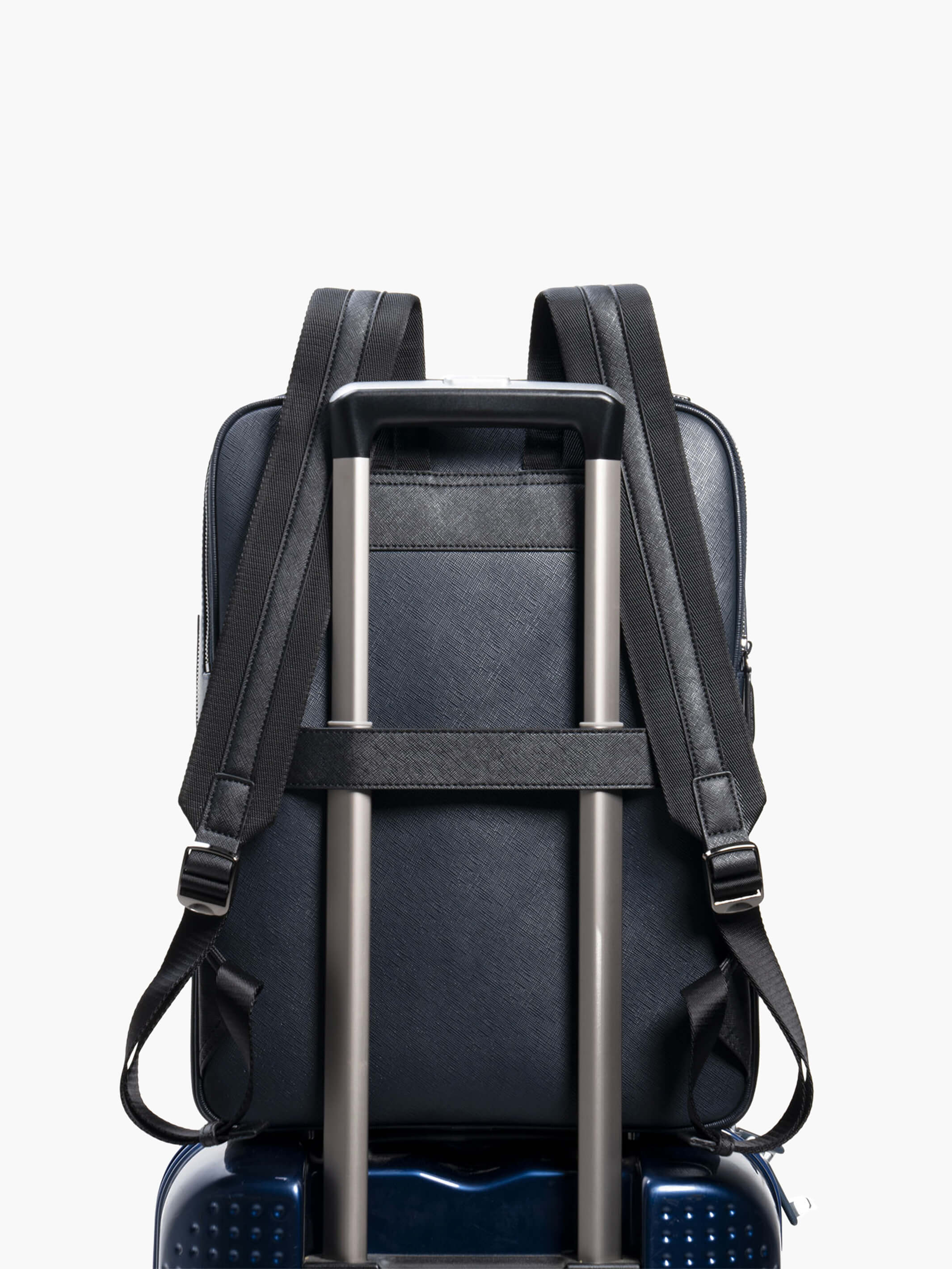 Earthen Recycled Leather Backpack - Image 19