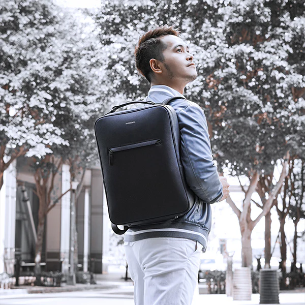 Earthen Recycled Leather Backpack - Image 41