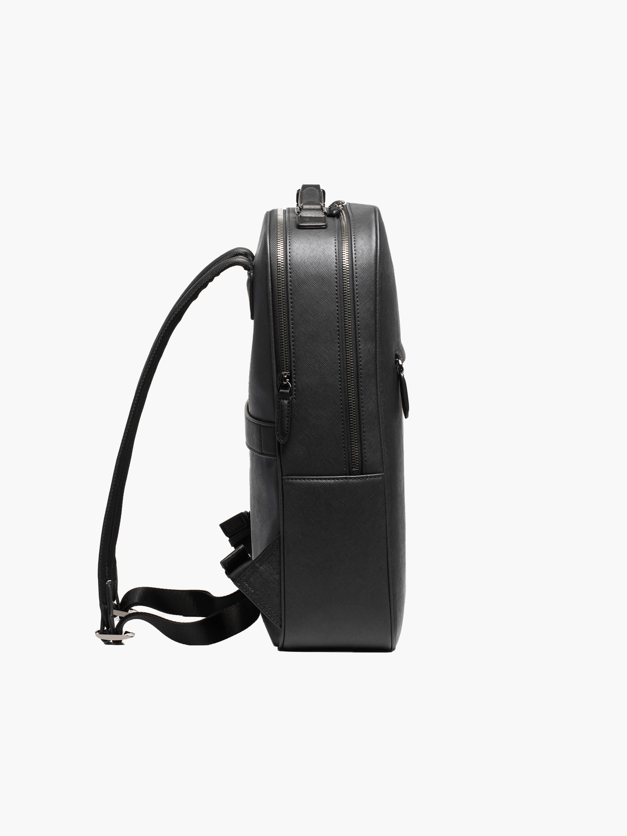 Earthen Recycled Leather Backpack - Image 6