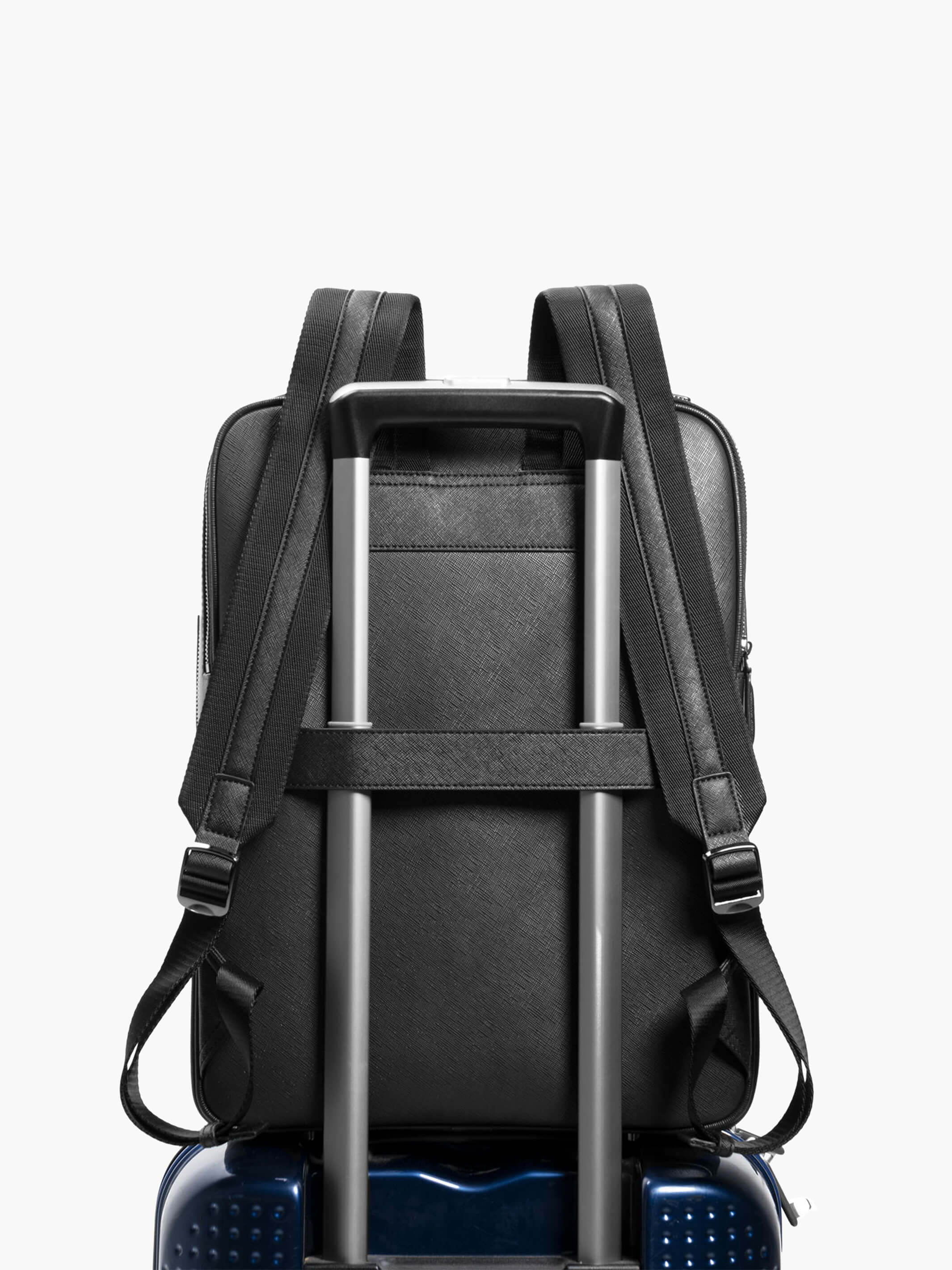 Earthen Recycled Leather Backpack - Image 9
