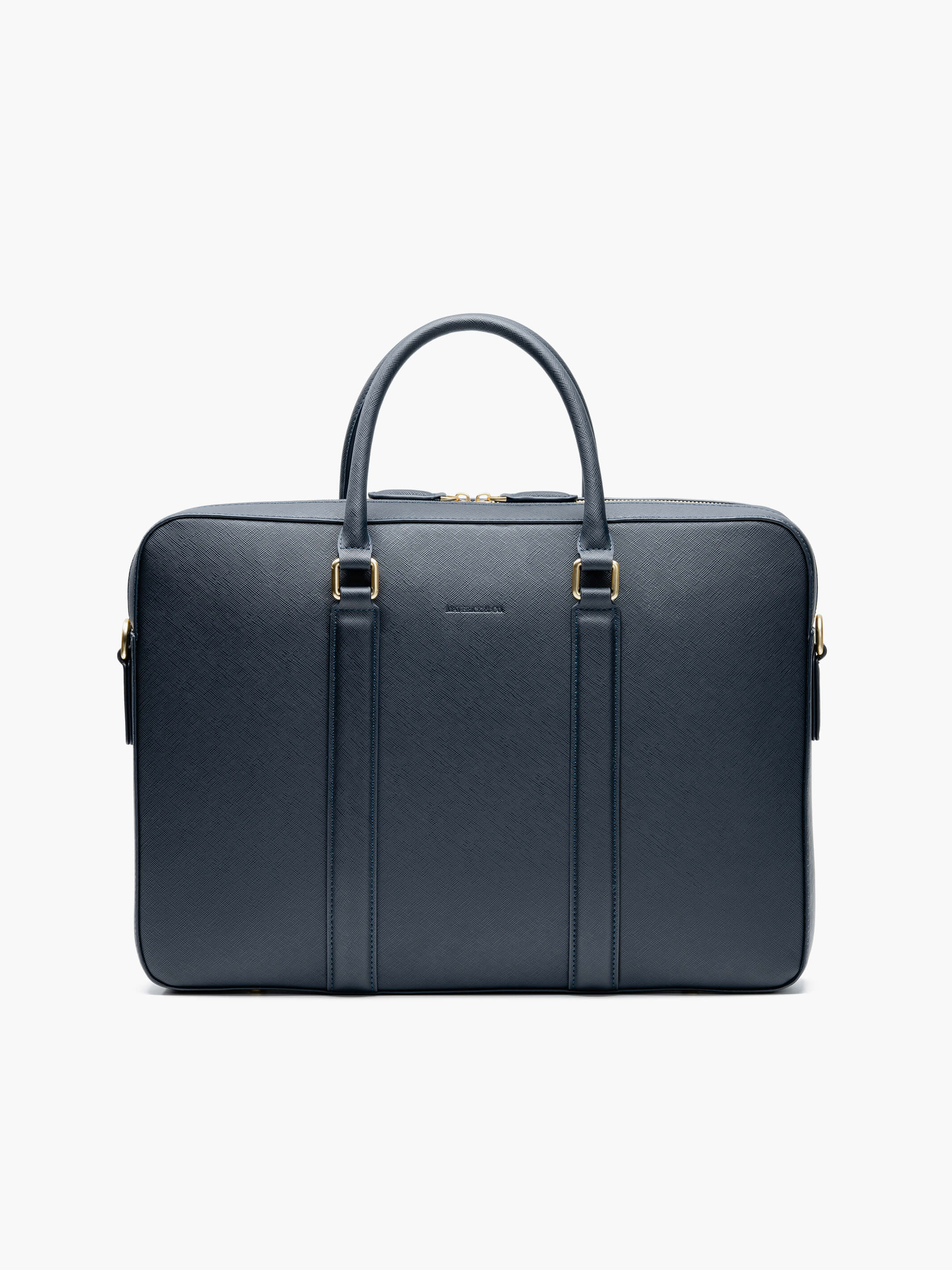 FC Barcelona Leather Briefcase - Image 5