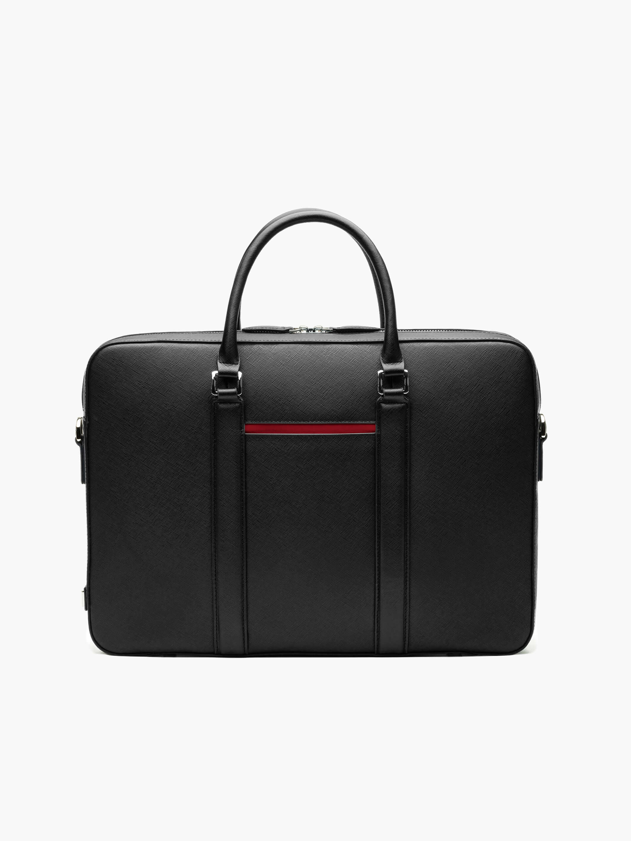 Manhattan Leather Briefcase - Image 10