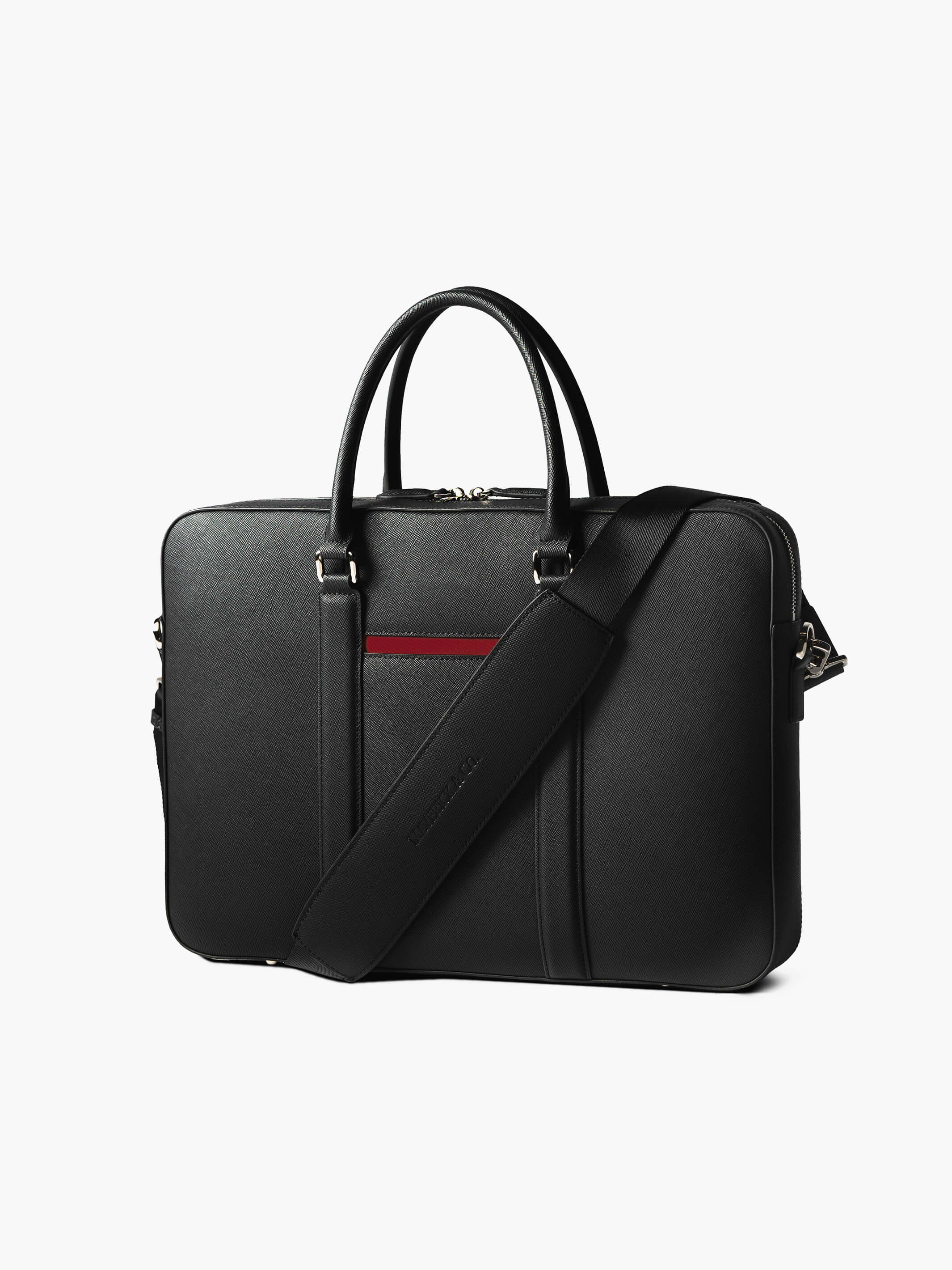 Manhattan Leather Briefcase - Image 13