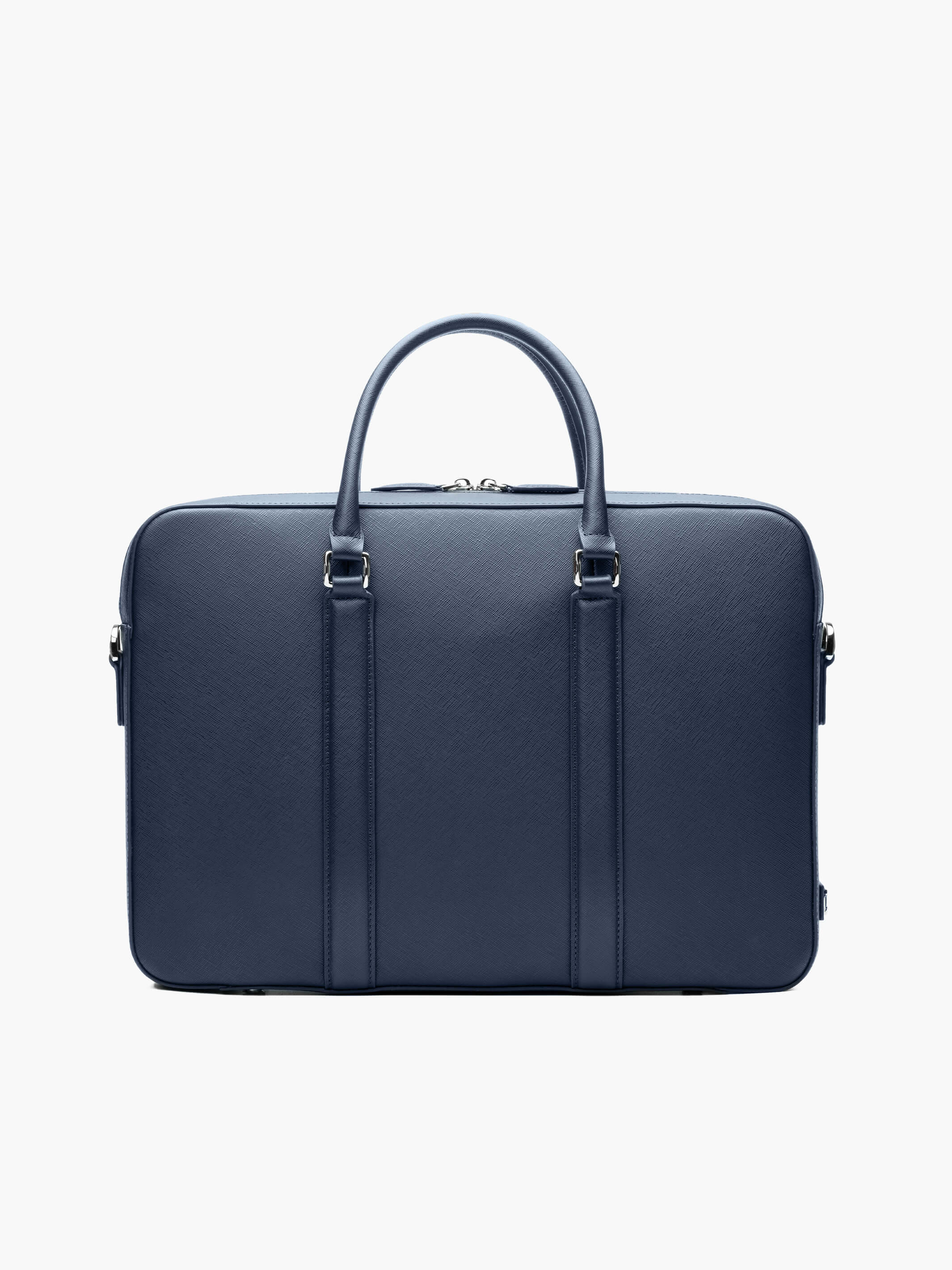 Manhattan Leather Briefcase - Image 22