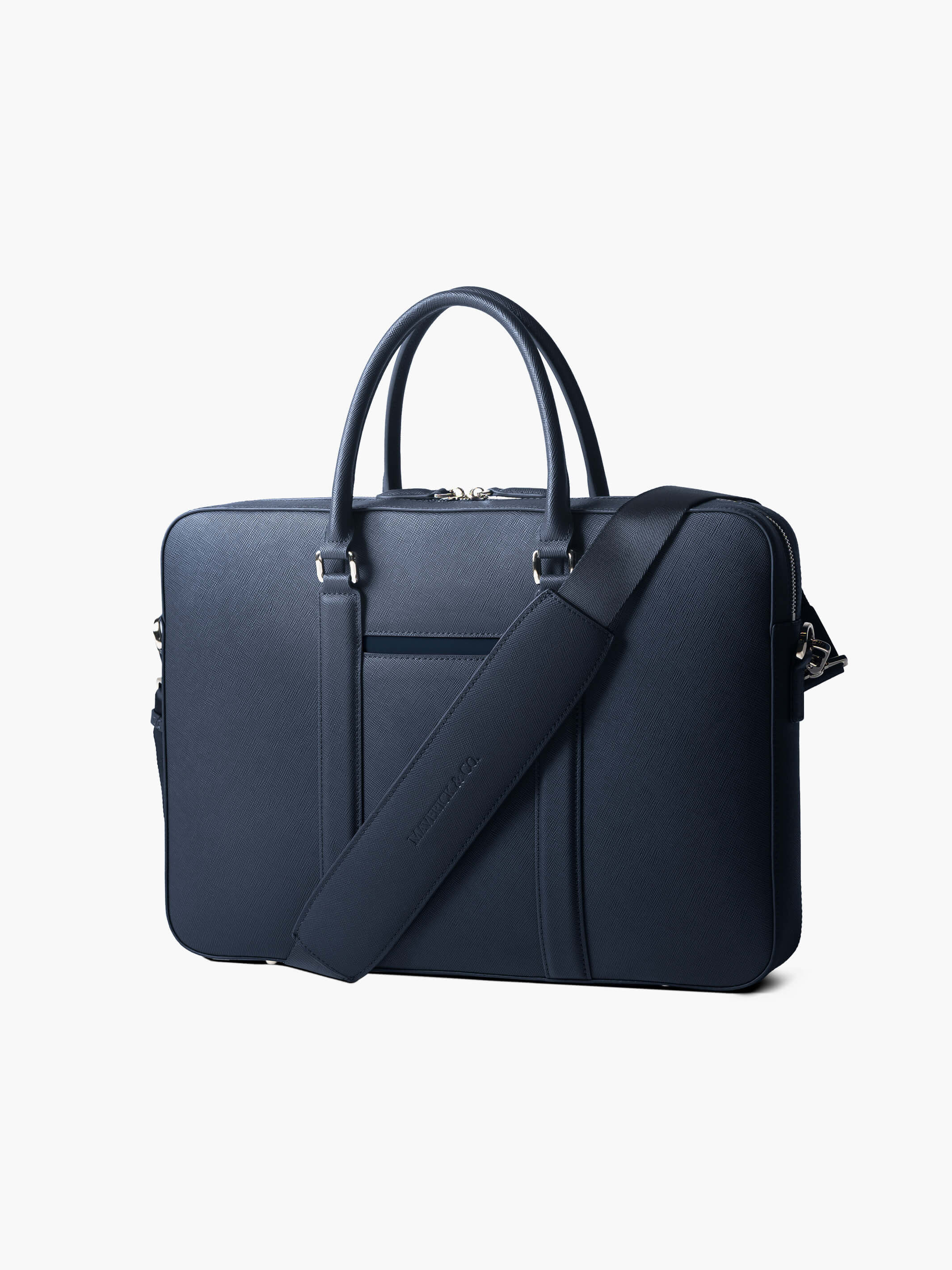 Manhattan Leather Briefcase - Image 23