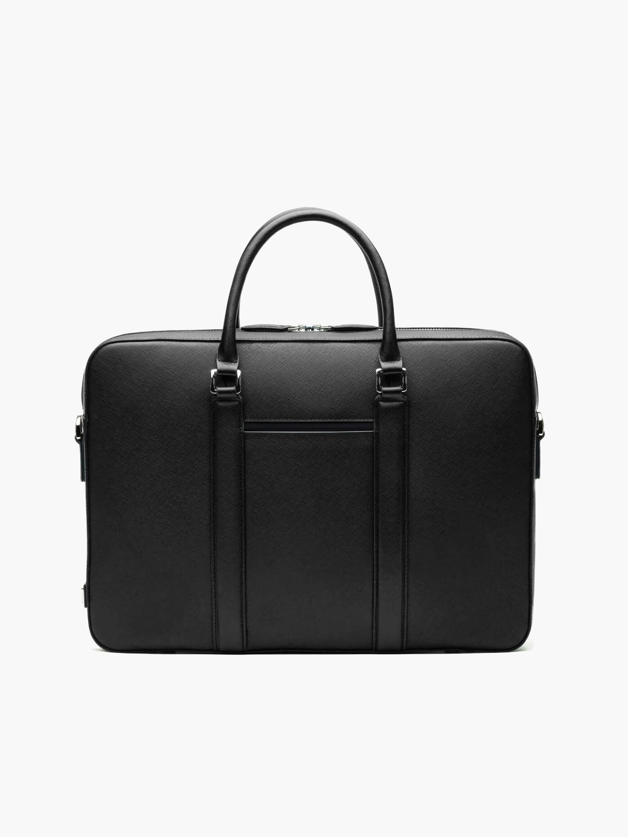 Manhattan Leather Briefcase - Image 24