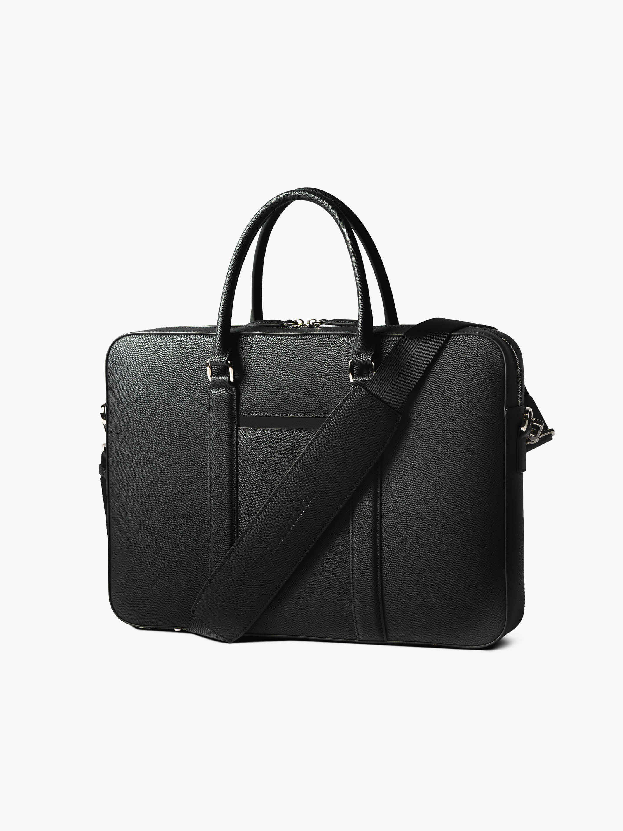 Manhattan Leather Briefcase - Image 29