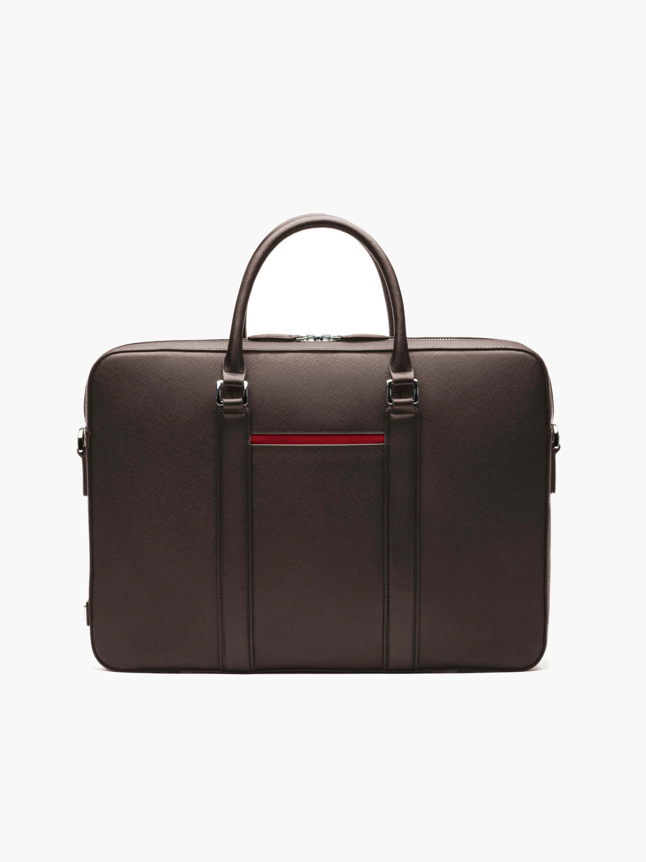Manhattan Leather Briefcase - Image 30