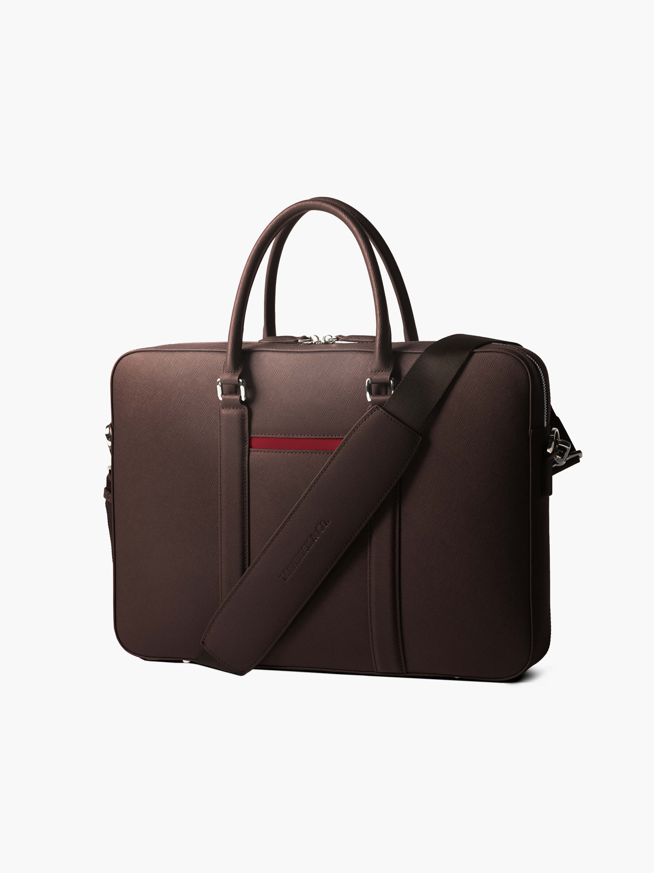 Manhattan Leather Briefcase - Image 34