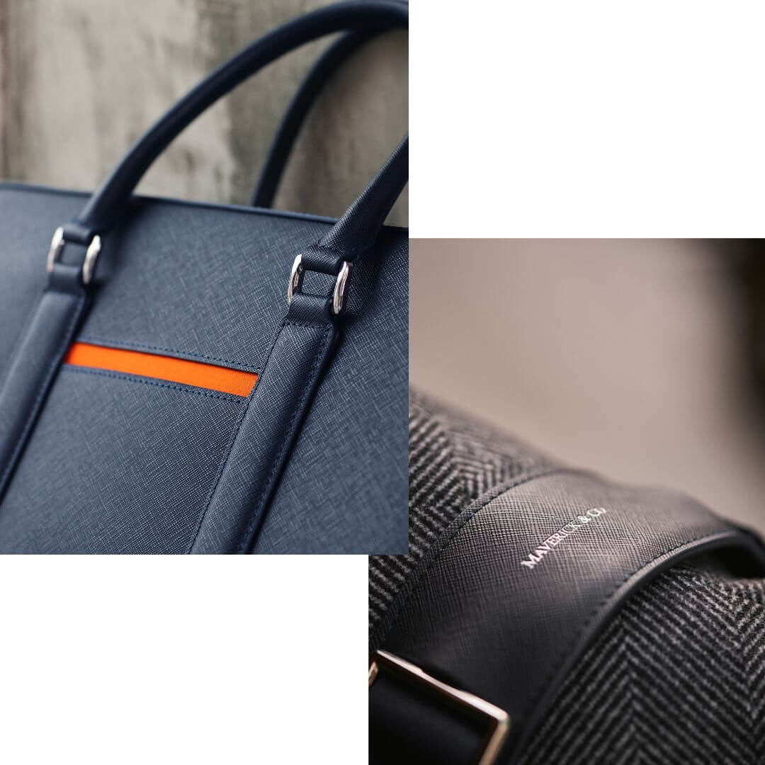 Manhattan Leather Briefcase - Image 42