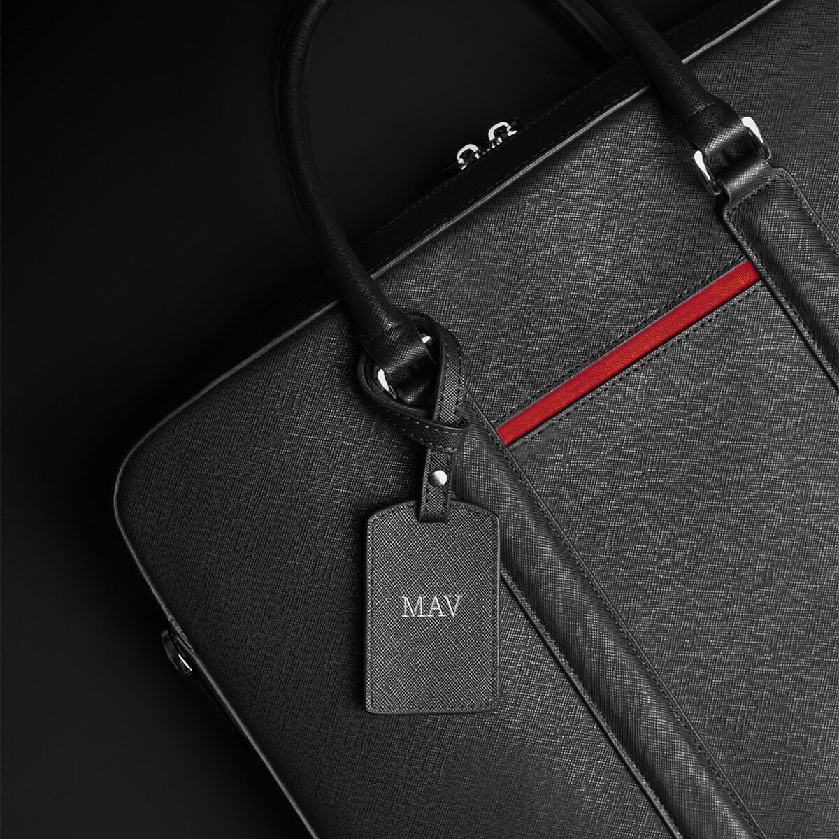 Manhattan Leather Briefcase - Image 46