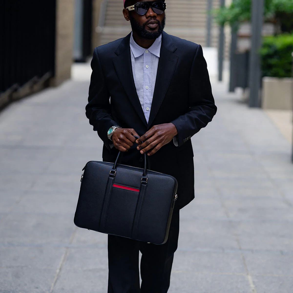 Manhattan Leather Briefcase - Image 49