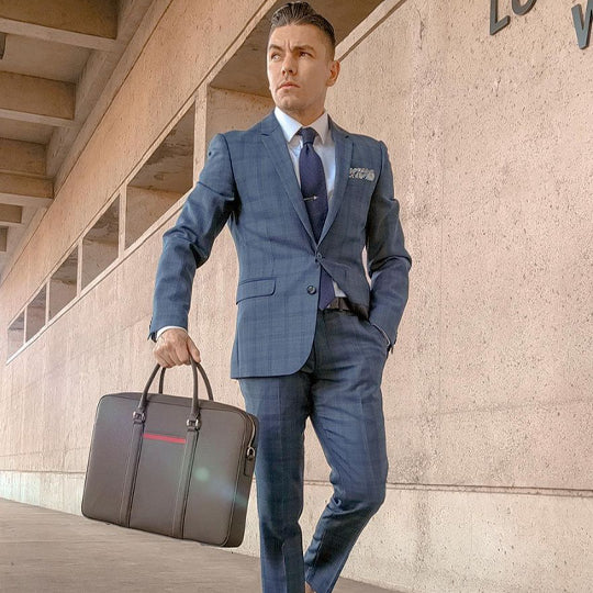 Manhattan Leather Briefcase - Image 63