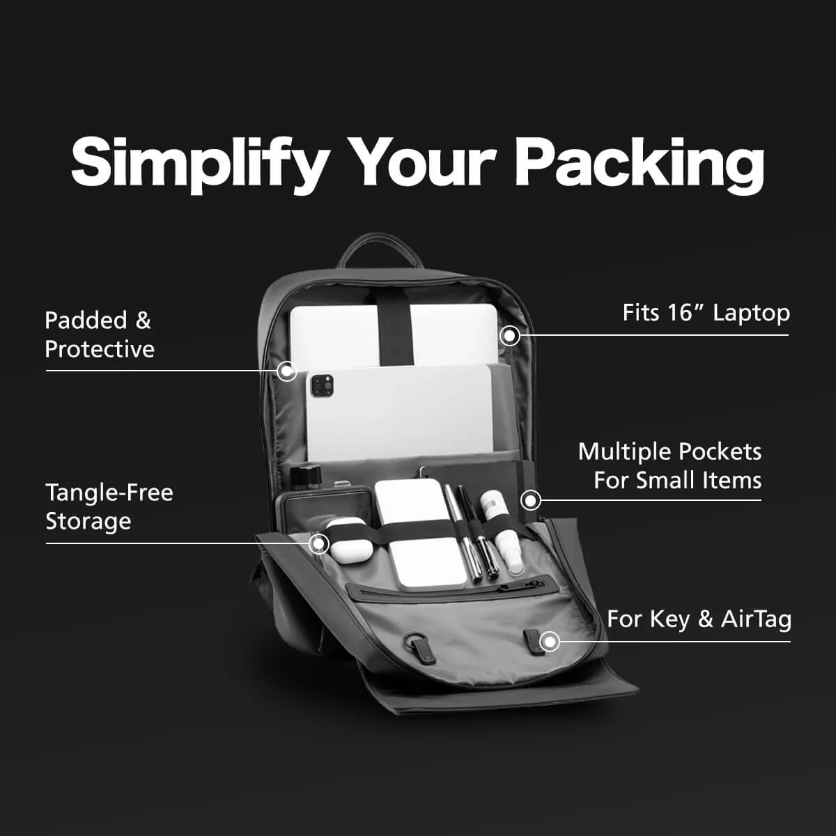 Vista Waterproof Backpack - Image 31