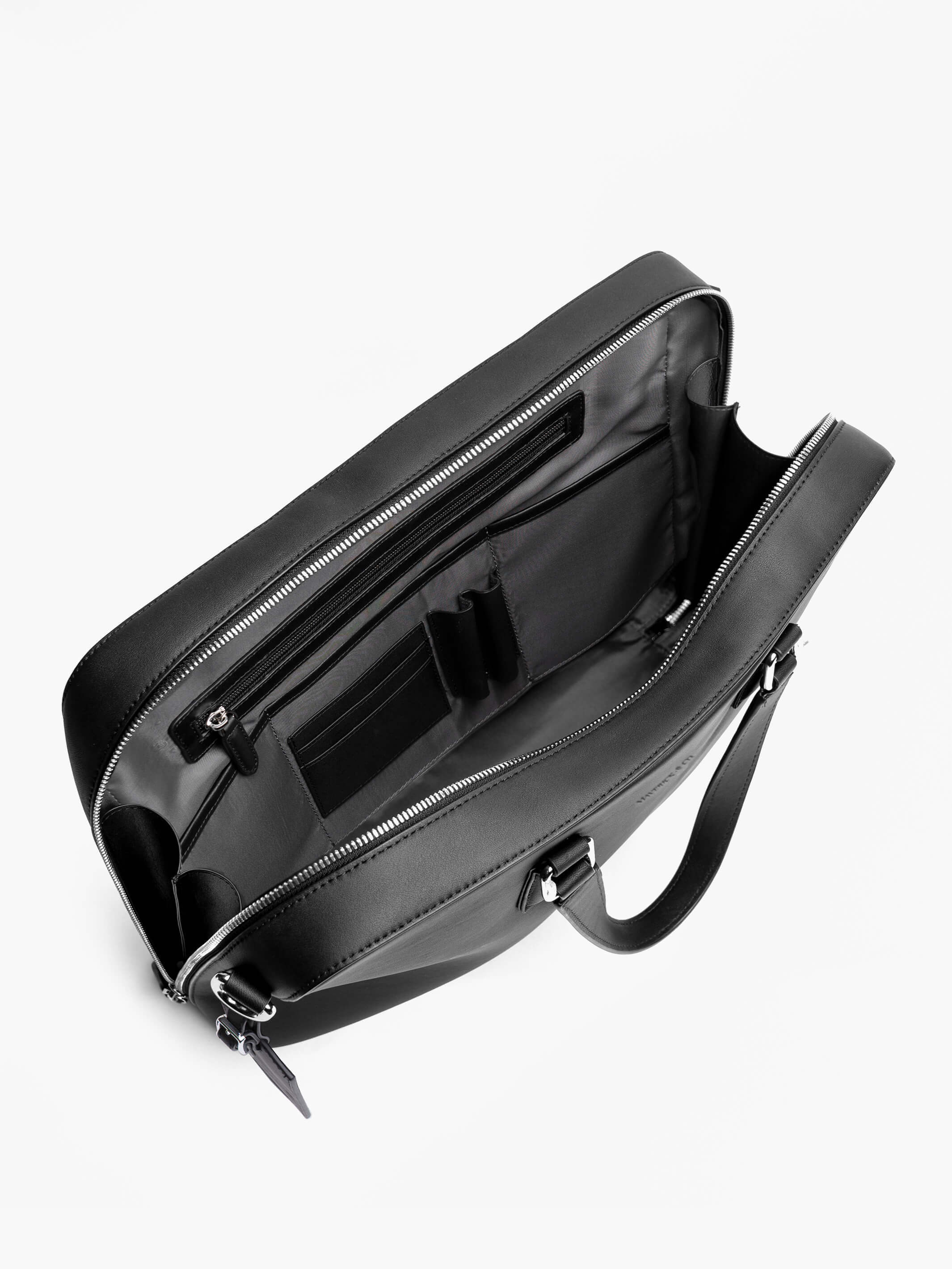 Windsor Deluxe Leather Briefcase - Image 5