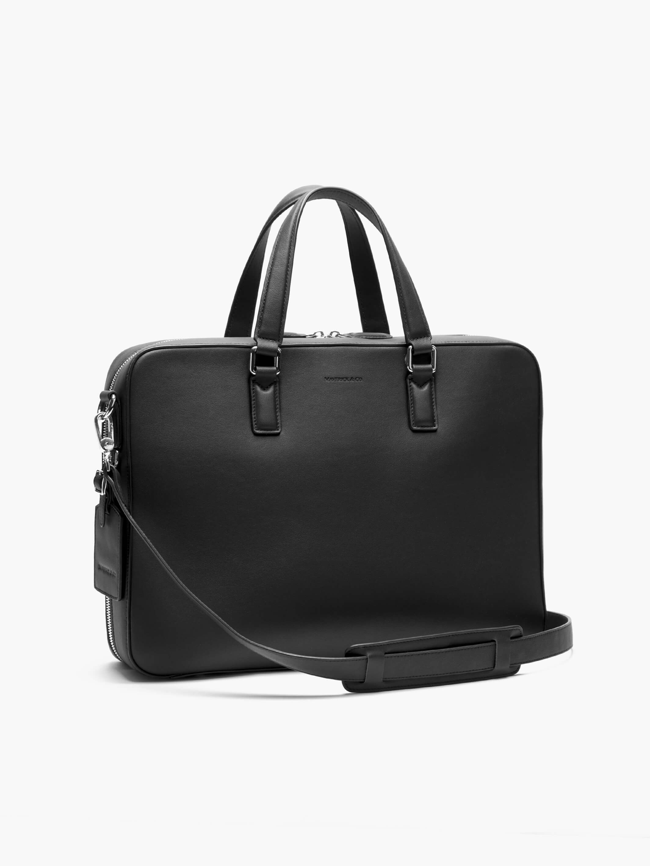 Windsor Deluxe Leather Briefcase - Image 7
