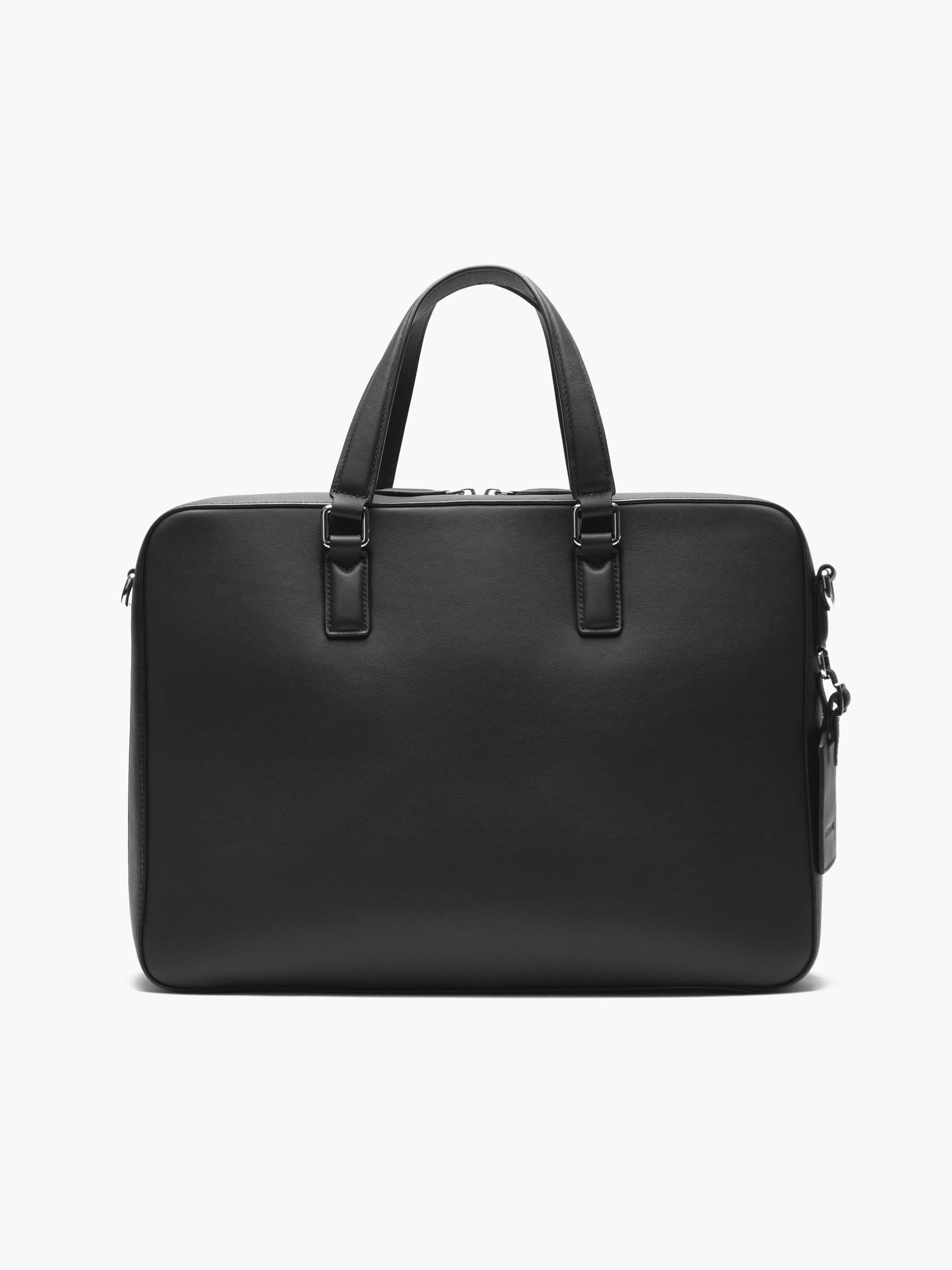 Windsor Deluxe Leather Briefcase - Image 8
